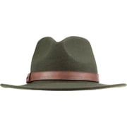 Warm Felt Country Sport Hat - Brown