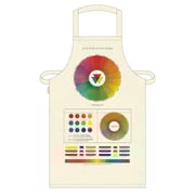 Vintage Apron Color Wheel