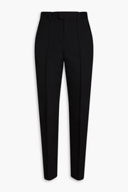 Slimyan slim-fit wool-twill pants - black - One Size