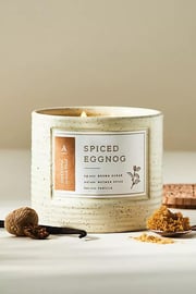 Hive & Wick Market Candle By Anthropologie in White