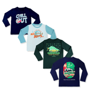 WB Holiday Long Sleeve Bamboo Tee PRE-ORDER