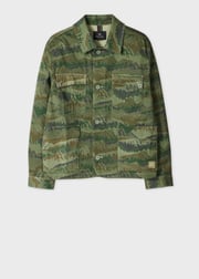 Khaki 'Mountain Camo' Field Jacket