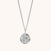 Guiding Star Necklace Silver