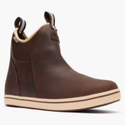 Men's 6 in Leather Ankle Deck Boot