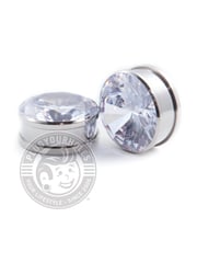 Big Bling Threaded Steel Plugs