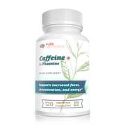 Caffeine + L-theanine