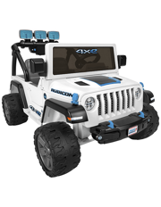 Power Wheels Jeep Wrangler 4xe 12V Ride-On Toy
