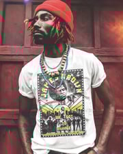 James Brown 'We Got To Change' White Tee
