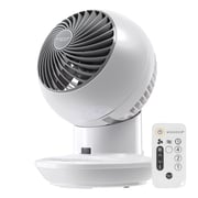 Desk Fan with Remote, Oscillating Table Air Circulator