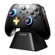 EasySMX® D05 Multiplatform Gaming Controller with Charging Dock, Hall Effect Joysticks and Triggers