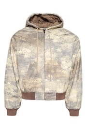Praying Star Zipped Jacket