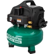 6 Gal Twin-Cylinder Oil Free Pancake Compressor