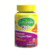 Culturelle® Kids Probiotic + Veggie Fiber Gummies