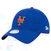 Women's New York Mets  New Era Royal Ornament 9TWENTY Adjustable Hat