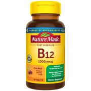 Vitamin B12 1000 mcg Fast Dissolve Tablets