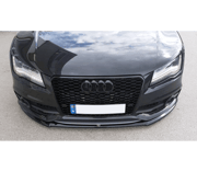 Maxton Design Front Splitter V.1 Audi S7 / A7 S-Line C7