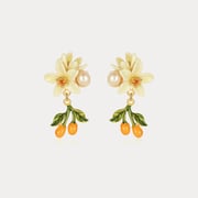 Orange Blossom Earrings