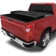 5.8FT Tri-Fold Truck Bed Soft Tonneau Cover for 2019-2024 Chevy Silverado 1500 /GMC Sierra 1500 New Body Style w/o Multi-Flex Tailgate