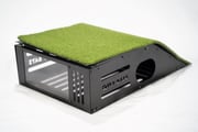 GolfBays Floor Mounted Projector Case, Perfect for Indoor Golf Simulator