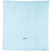 Scottish Lace Bear Baby Blanket