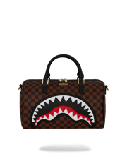 SAWTOOTH SHARKS IN PARIS MINI DUFFLE