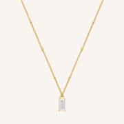 Flourish Charm Necklace