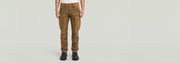 Rovic Zip 3D Regular Tapered Pants