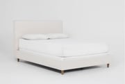 Dean Sand II King Upholstered Panel Bed