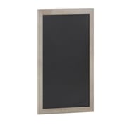 Canterbury Wall Mount Magnetic Chalkboard Sign with Eraser, Hanging Wall Chalkboard Memo Board for Home, School, or Business
