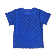 Check Terry Pocket Tee