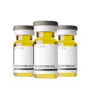 Tirzepatide Three Month Plan
