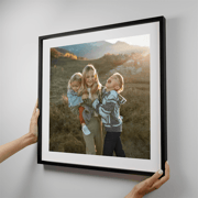 Frame - Restickable Framed Art Prints - Abstract - 20X20 - Framed Wall Art - Gallery Wall - Wall Decor - Art on Canvas - Shop Art Online