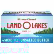 Land O Lakes® Unsalted Butter Sticks, 1 lb