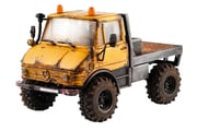 FairRC 1/24 FCX24 Woodlander Yellow Rusted Mod RTR RC Truck