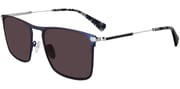 John Varvatos Ultra Slim Metal Square