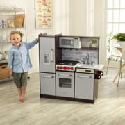 Uptown Elite Espresso Play Kitchen with EZ Kraft Assembly ™