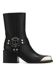 Knight Cow Leather Black