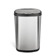 Rectangular Motion Sensor Trash Can 13.2 Gallon