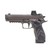Sig Sauer P226 XFIVE 9mm 4.4" Bbl Legion Gray Pistol w/(2) 15rd Steel Mags, XRAY3, & ROMEO-X Pro 226X5-9-LEGION-RXX
