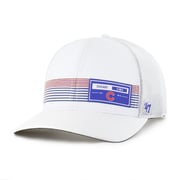 Men's Chicago Cubs  '47 White Rangefinder brrr Trucker Adjustable Hat