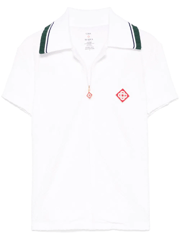 ribbed collar shirt
