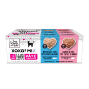 XOXOs Salmon &  Whitefish Pâté Variety Pack