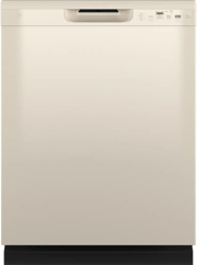 GE Front Control Dishwasher - Biscuit Tan