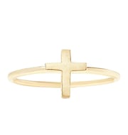 Cross Stacking Ring