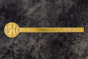 Brass Ruler - Letter Opener