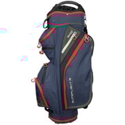 Master Deluxe Cart Bag - Navy/Red