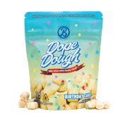 DOPE DOUGH - BIRTHDAY CAKE COOKIE DOUGH EDIBLES