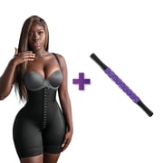 BBL & Lipo | Stage 2 Faja Post-Op Shapewear | No Bra + Lymphatic Drainage Massager