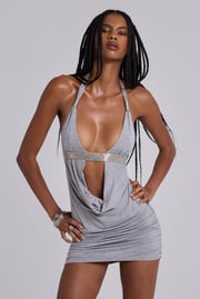 Anora Cut-Out Mini Dress
