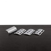 WCS Razor Head Set Designed by Charcoal Goods